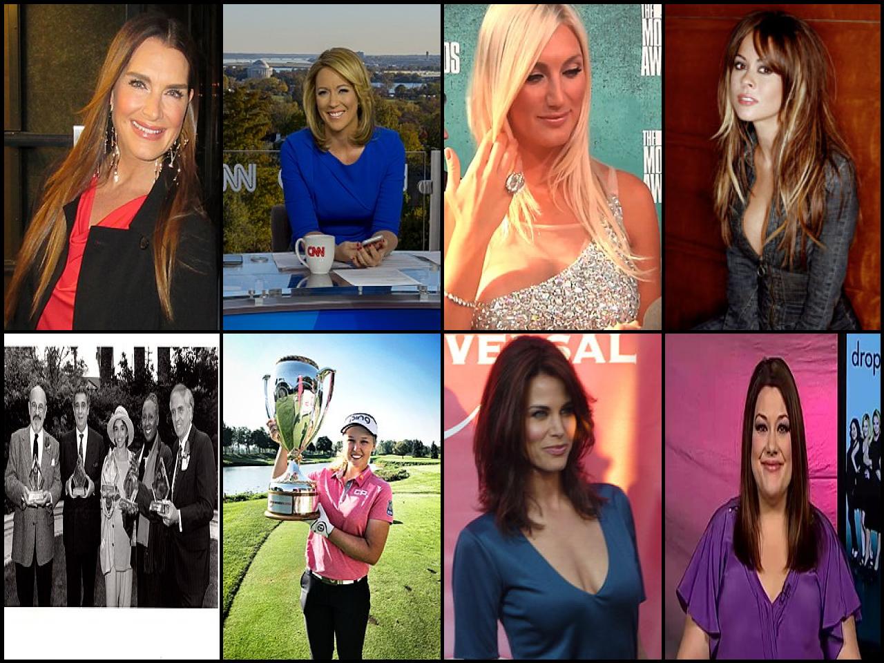 Famous People with name Brooke