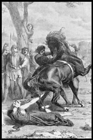 Famous People with name Brunhilda