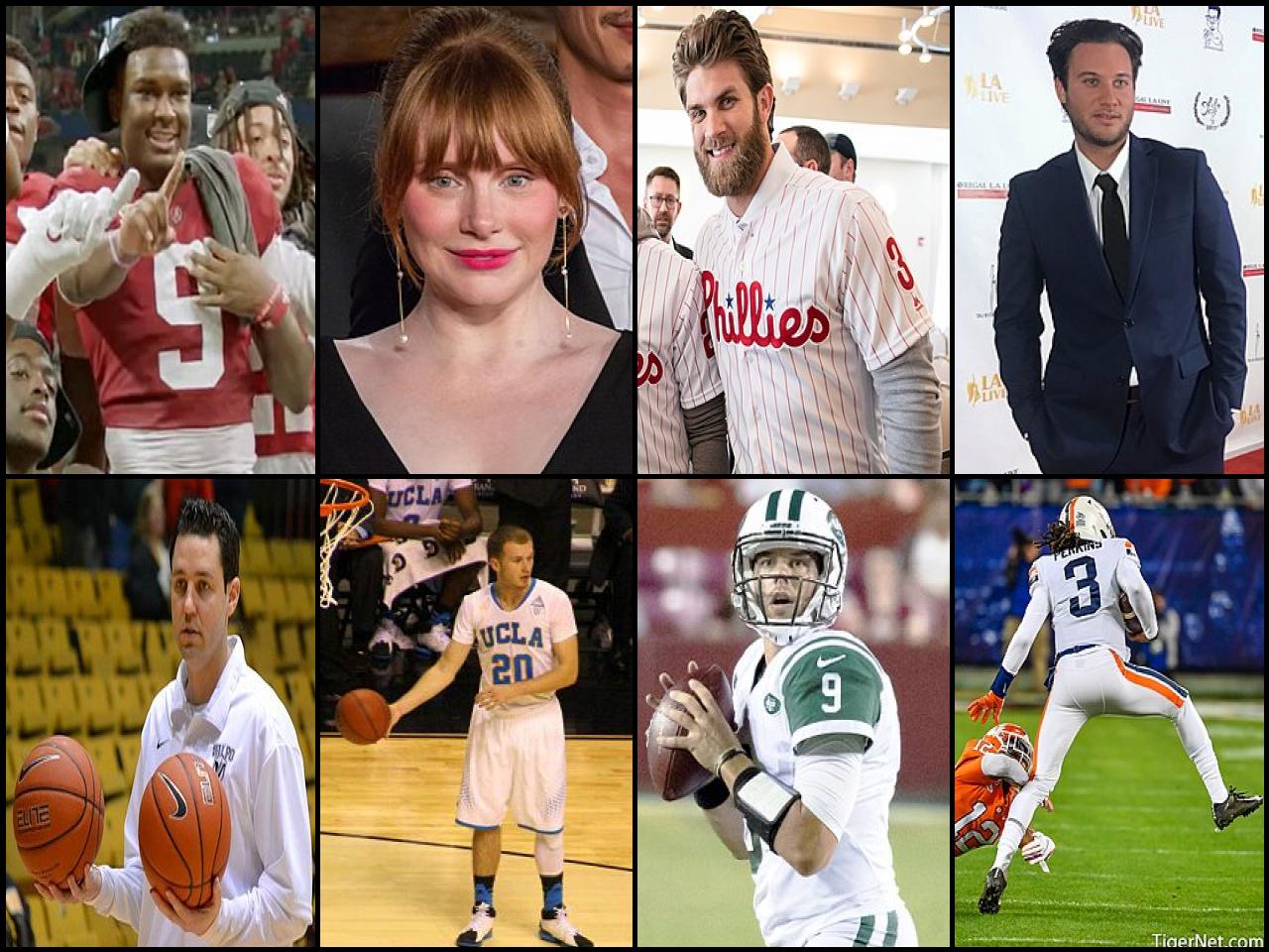 Famous People with name Bryce