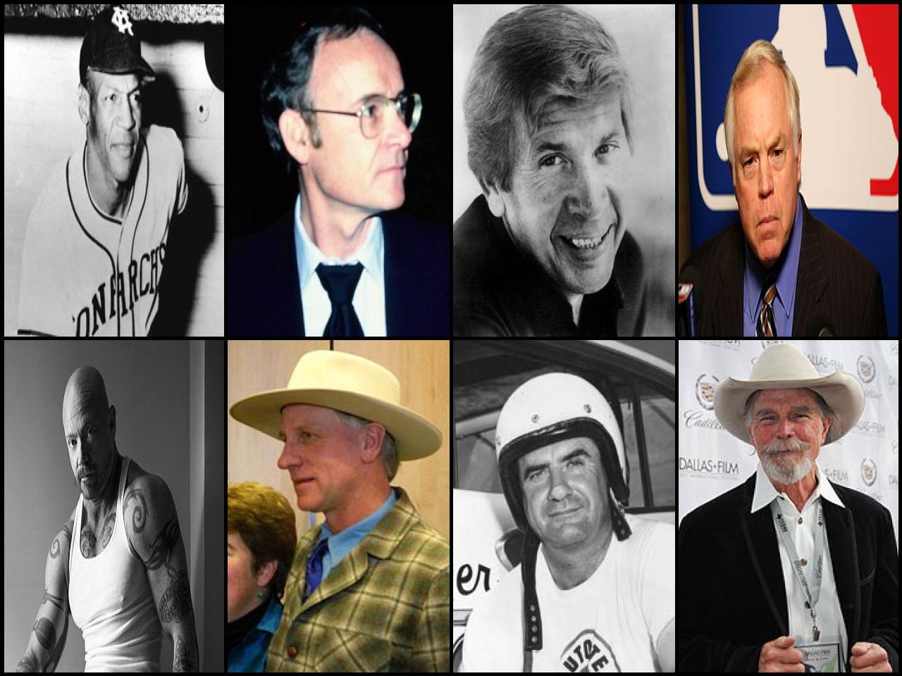 Famous People with name Buck