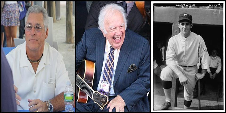 Famous People with name Bucky