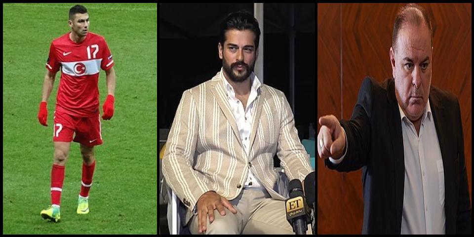 Famous People with name Burak