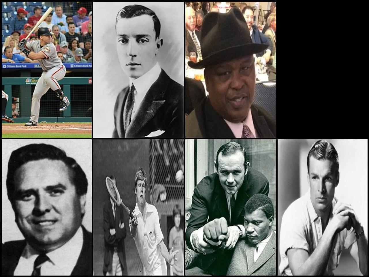 Famous People with name Buster