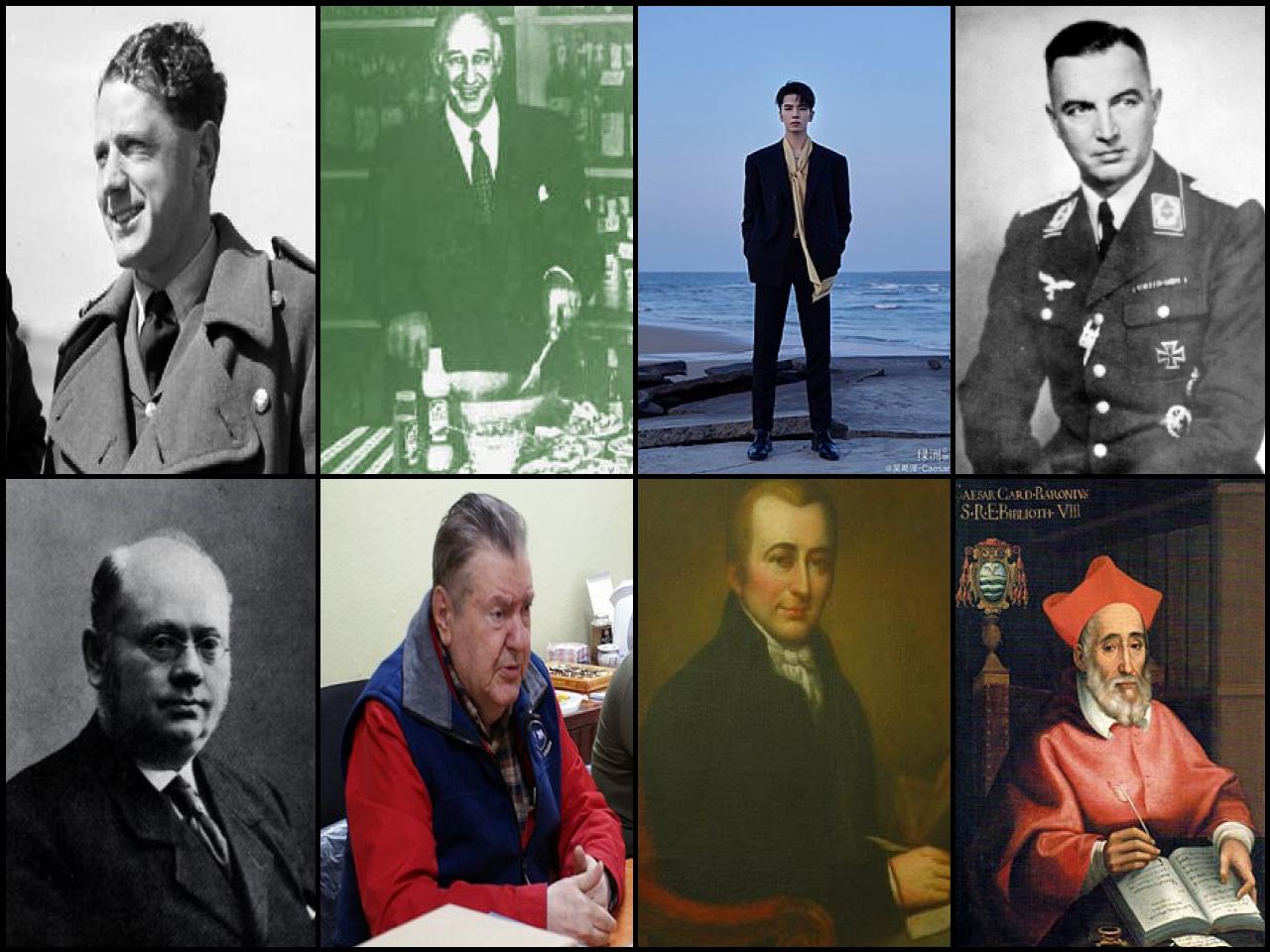 Famous People with name Caesar