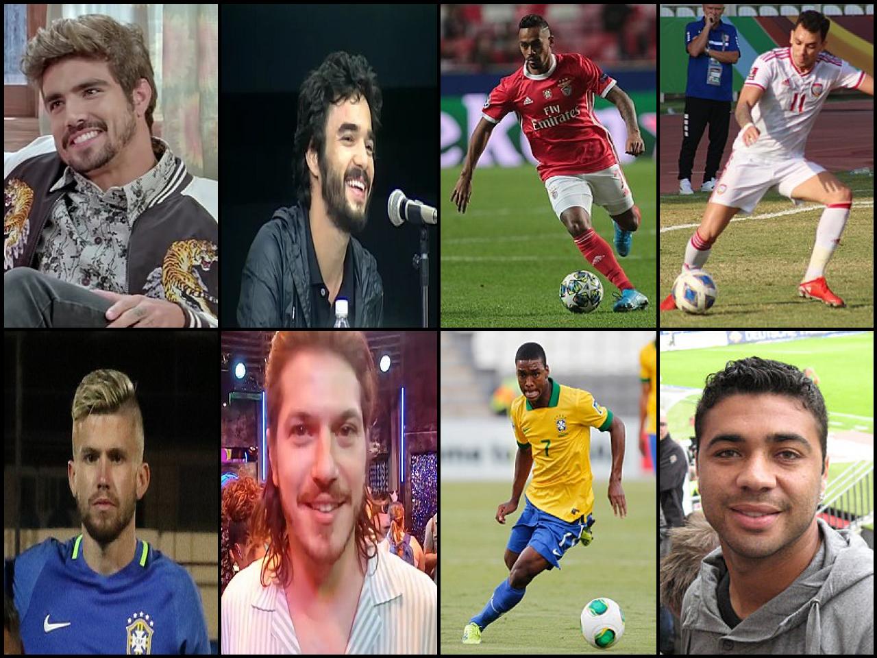 Famous People with name Caio