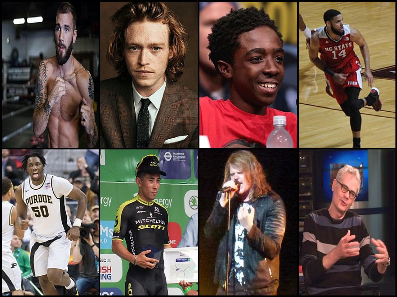 Famous People with name Caleb