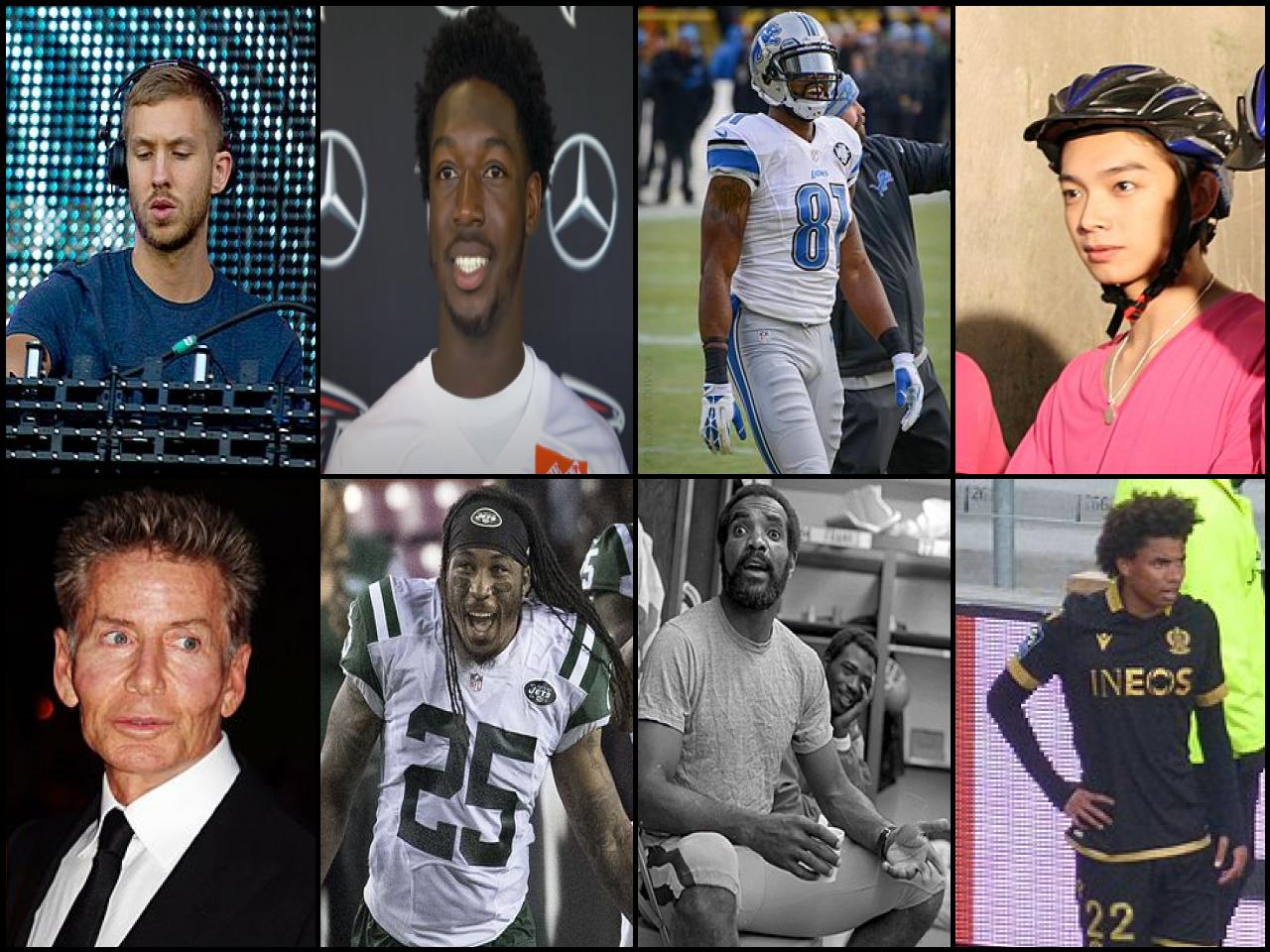 Famous People with name Calvin