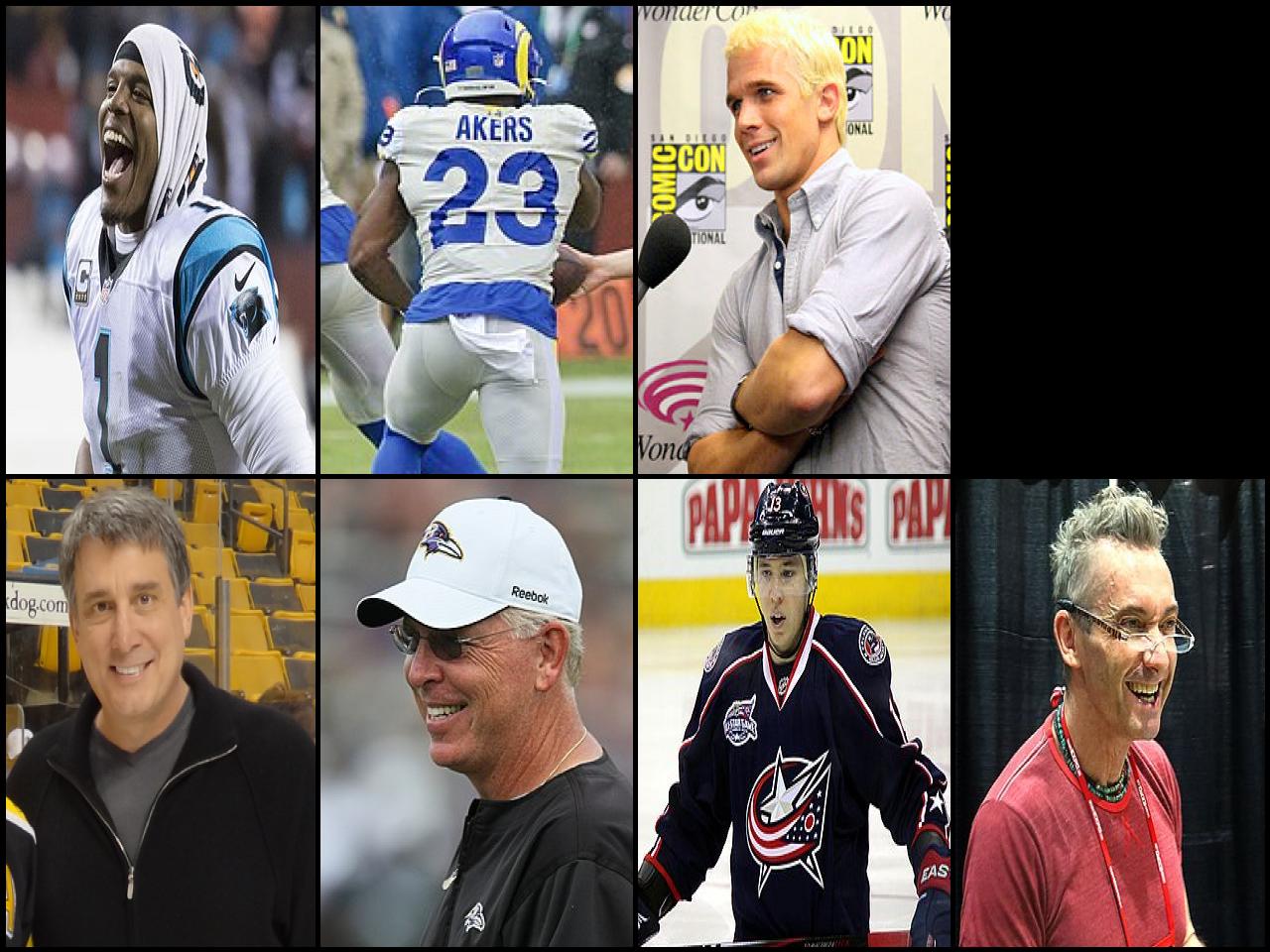 Famous People with name Cam