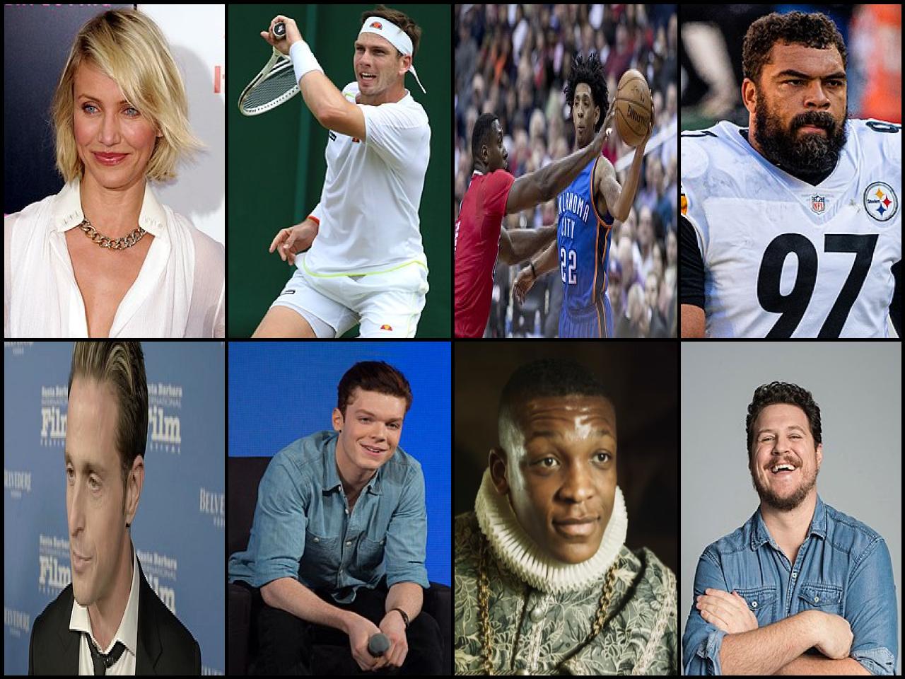 List of Famous people named Cameron