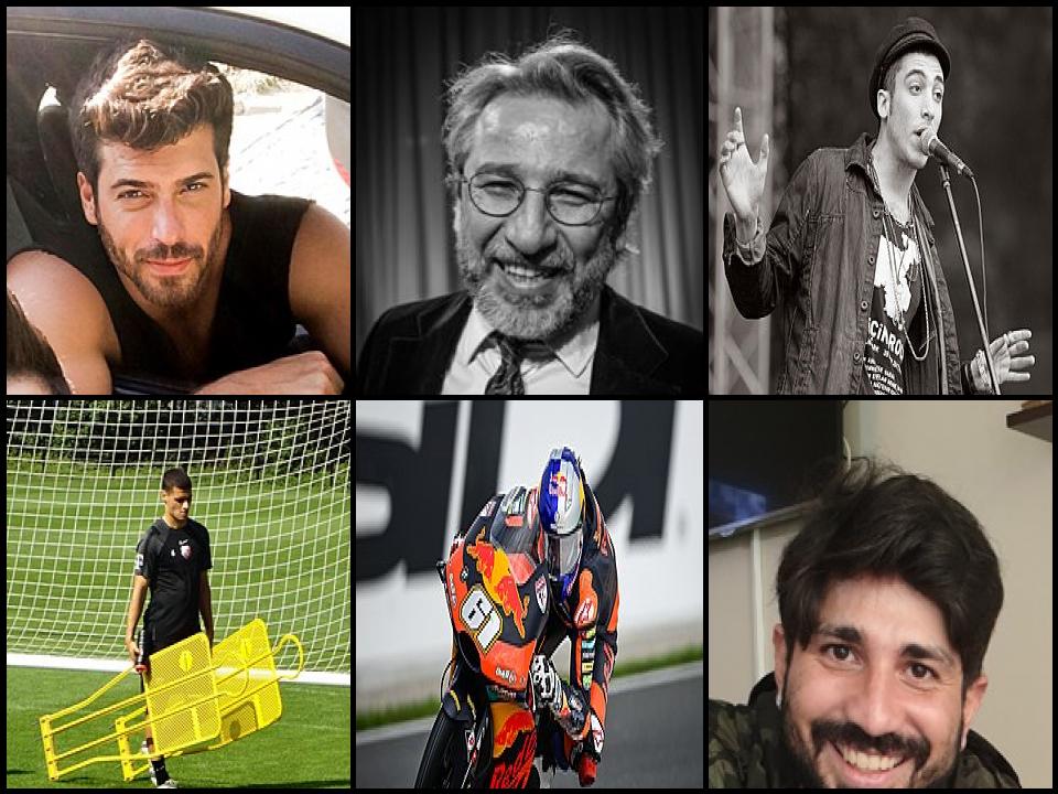 Famous People with name Can