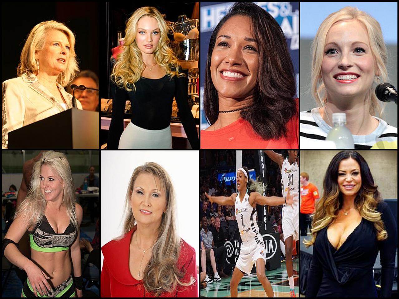 Famous People with name Candice