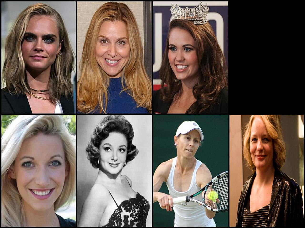 Famous People with name Cara