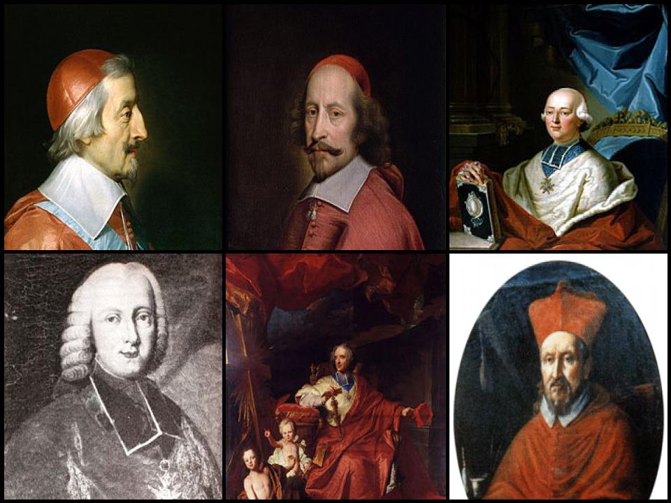 Famous People with name Cardinal