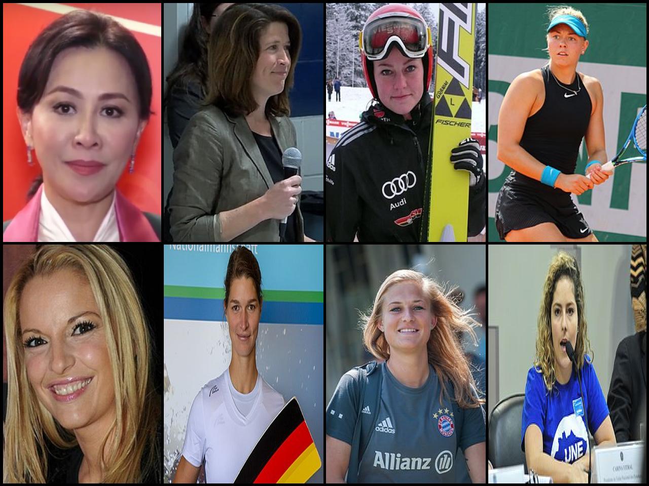 Famous People with name Carina