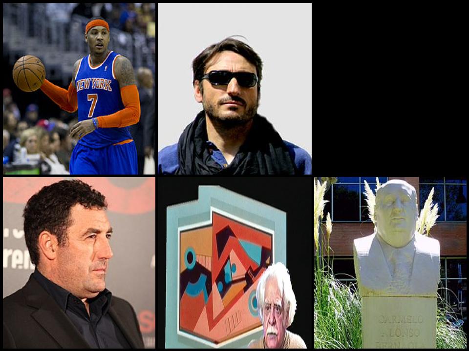 Famous People with name Carmelo