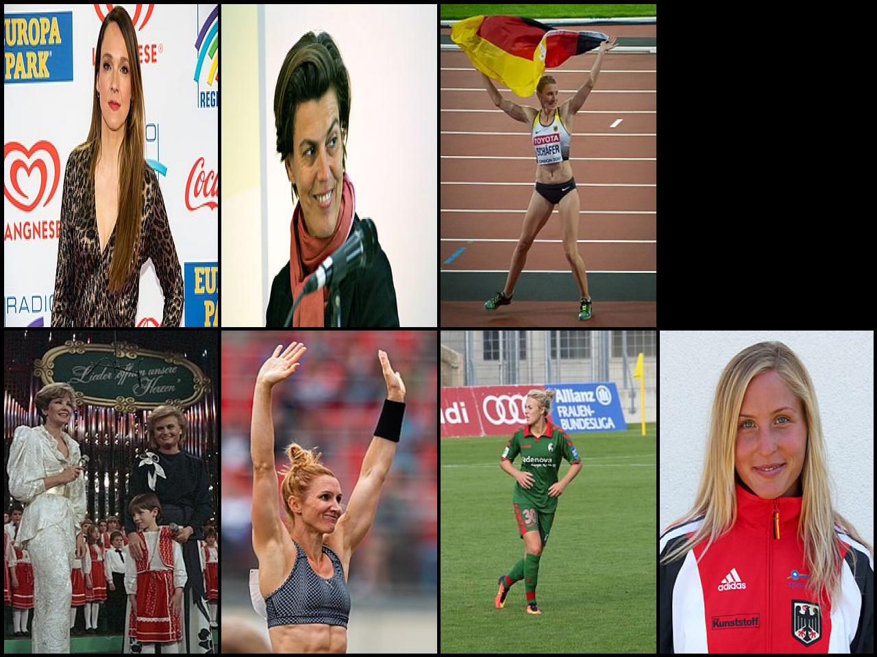 Famous People with name Carolin