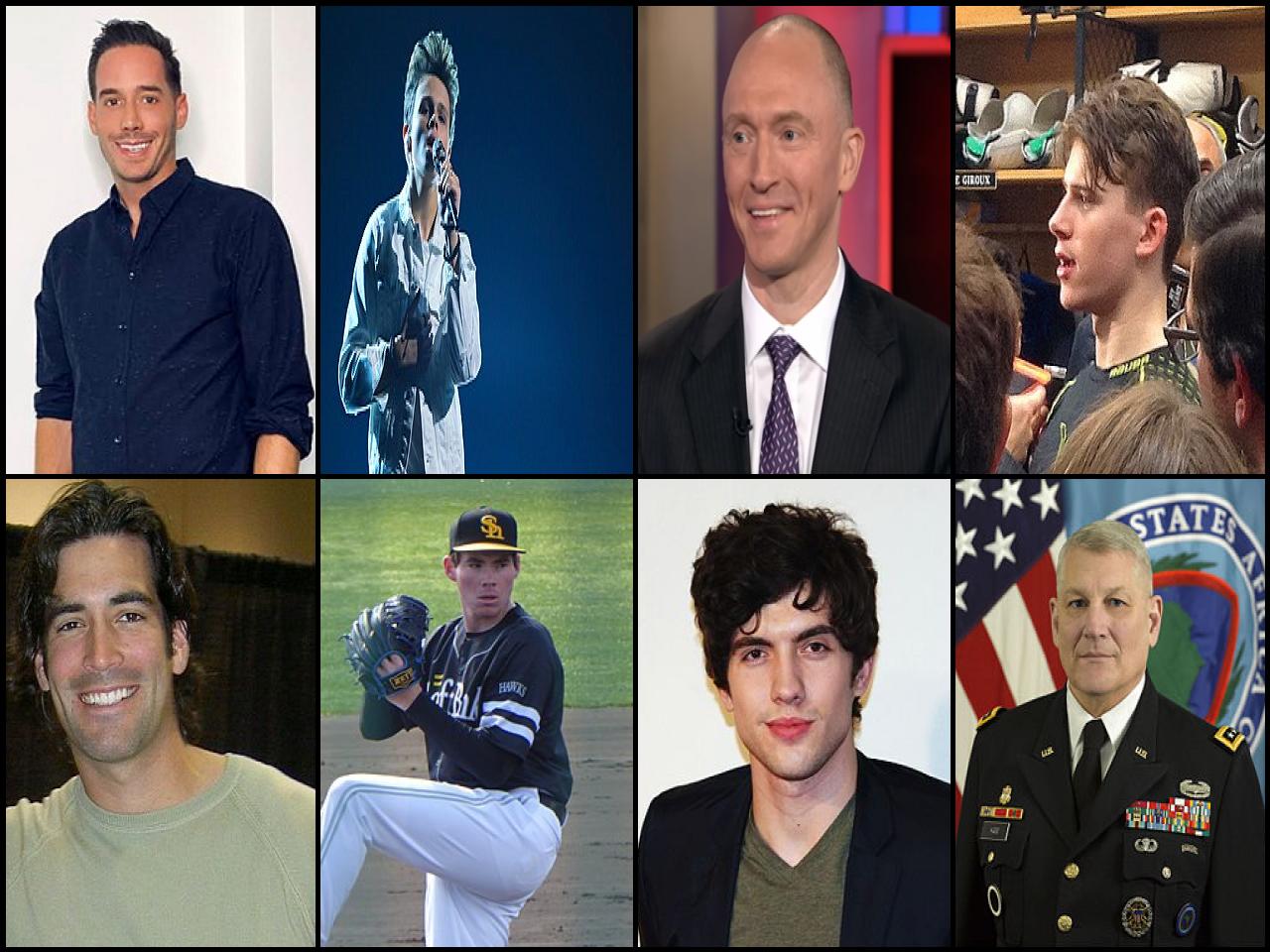 Famous People with name Carter