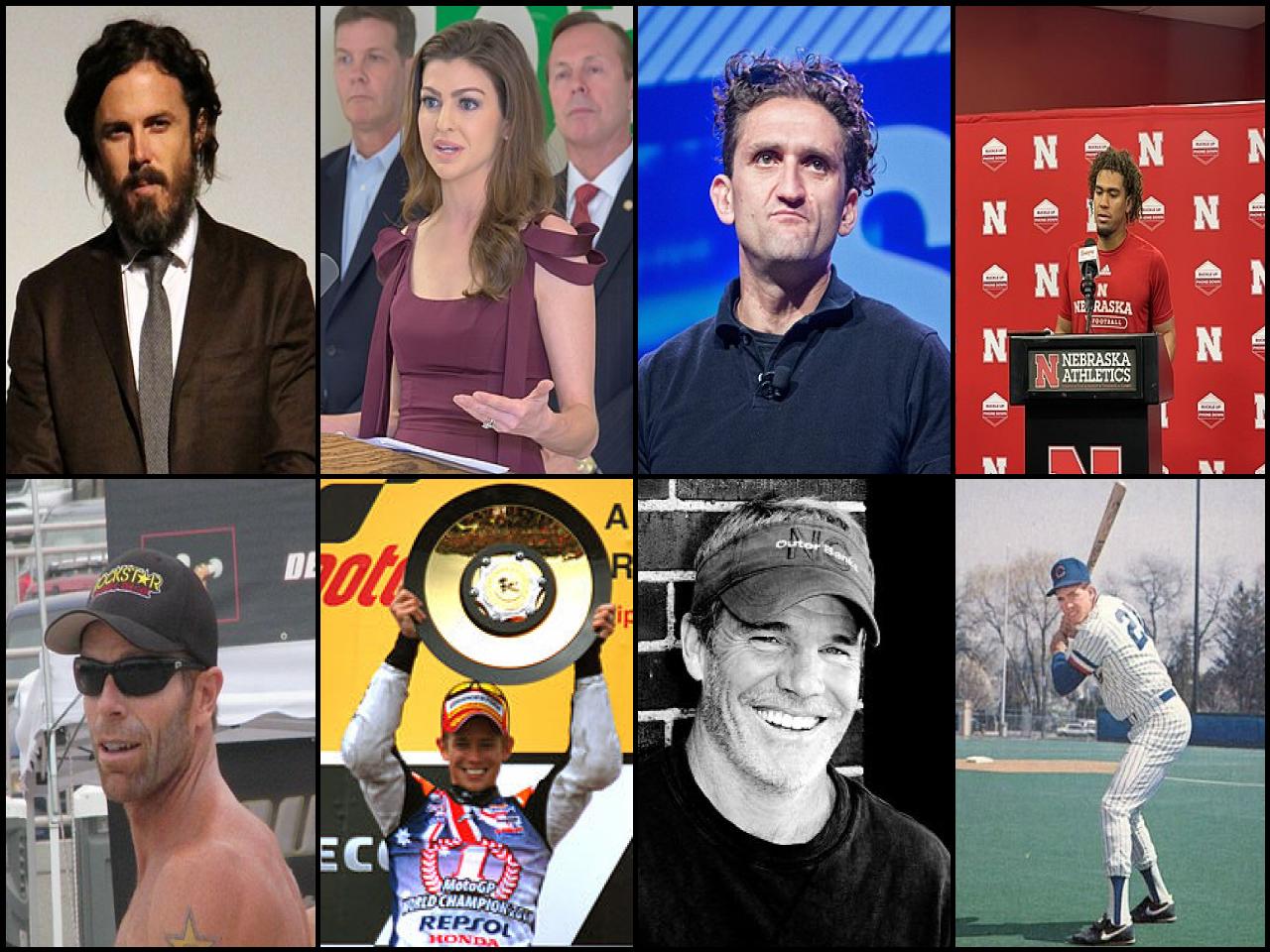 Famous People with name Casey