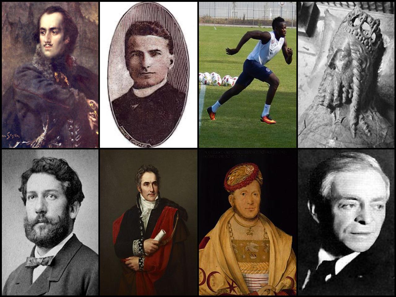 Famous People with name Casimir