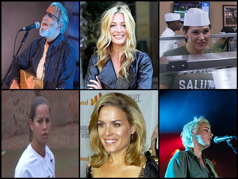 Famous People with name Cat