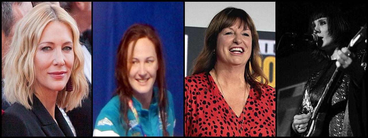 Famous People with name Cate