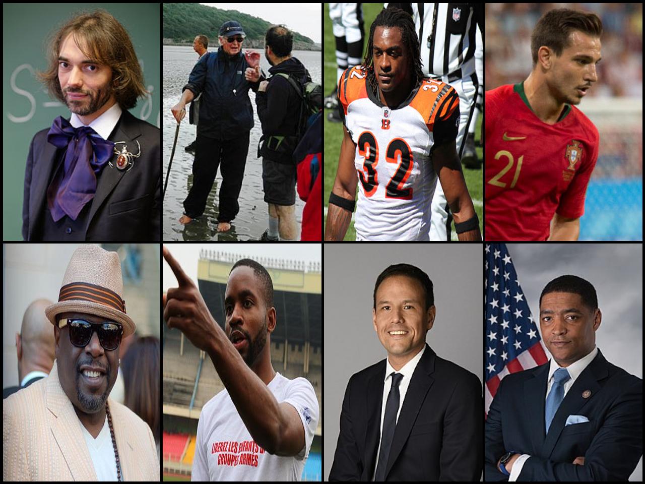 Famous People with name Cedric
