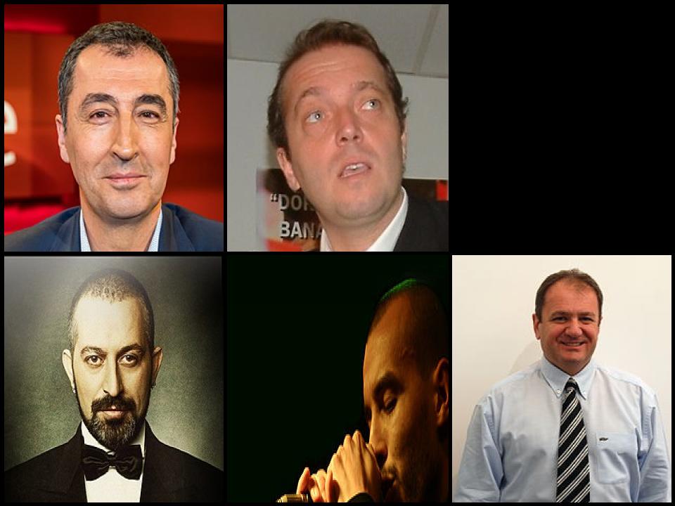 Famous People with name Cem