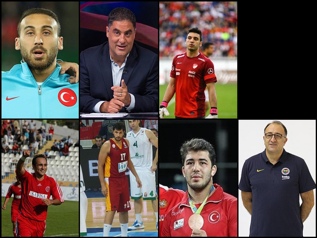 Famous People with name Cenk