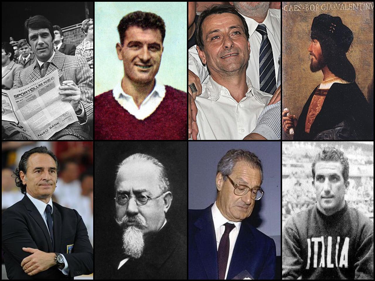 Famous People with name Cesare