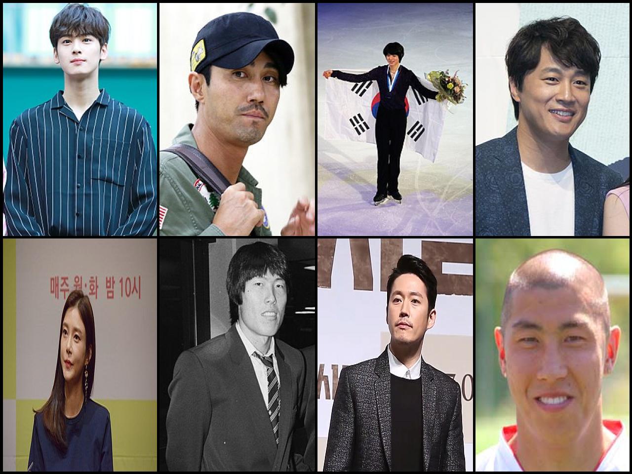 Famous People with name Cha