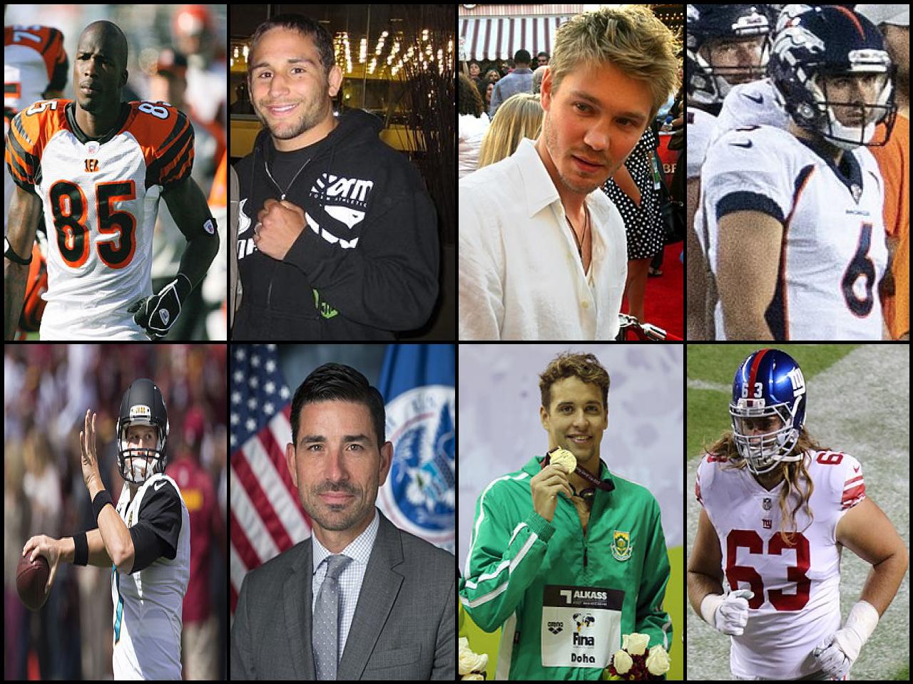 Famous People with name Chad