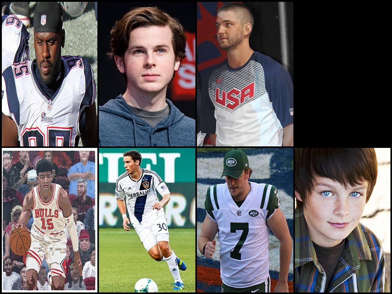 Famous People with name Chandler