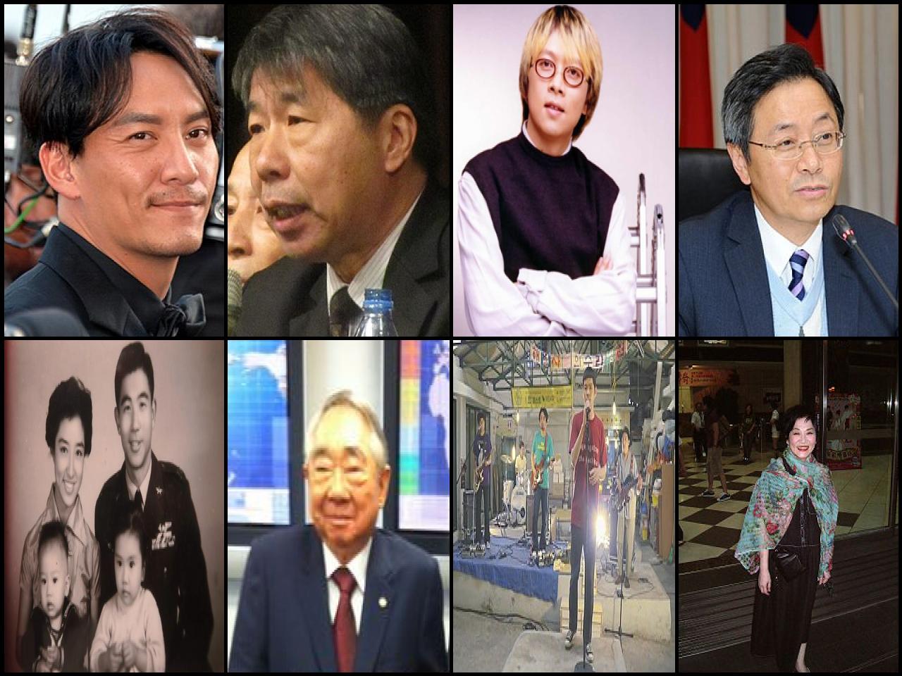 Famous People with name Chang
