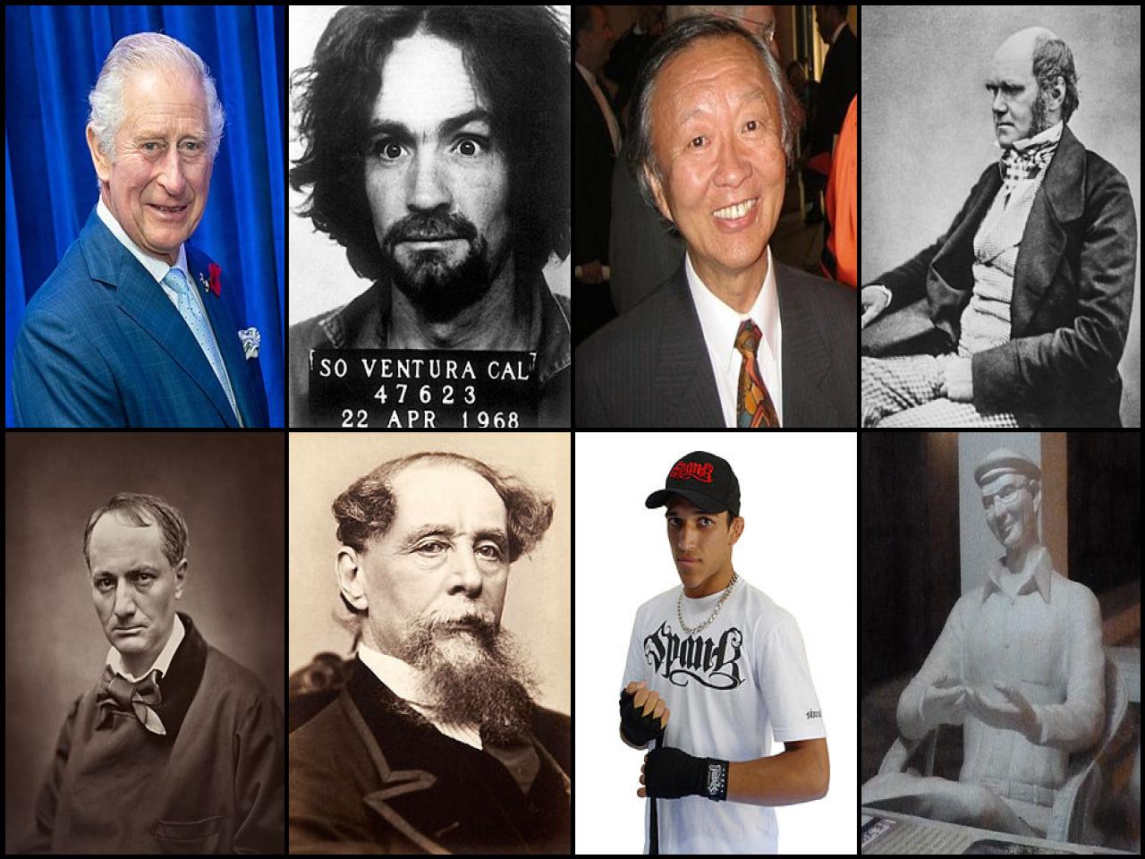 List of Famous people named <b>Charles</b>