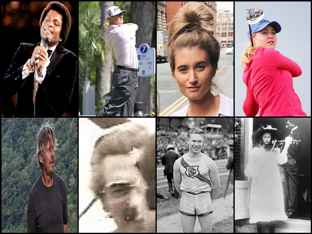 Famous People with name Charley