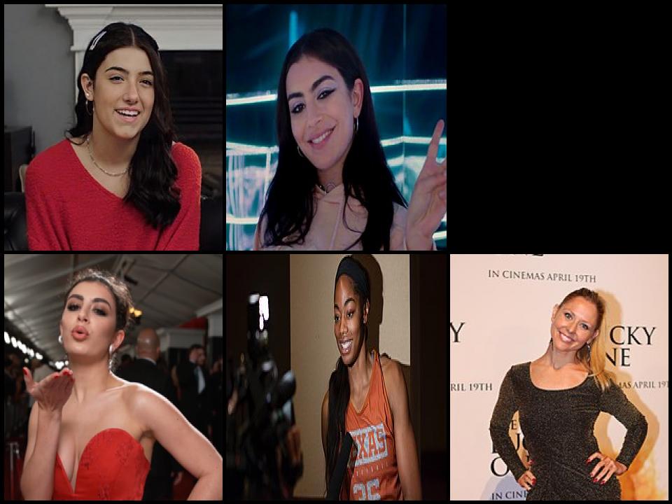Famous People with name Charli