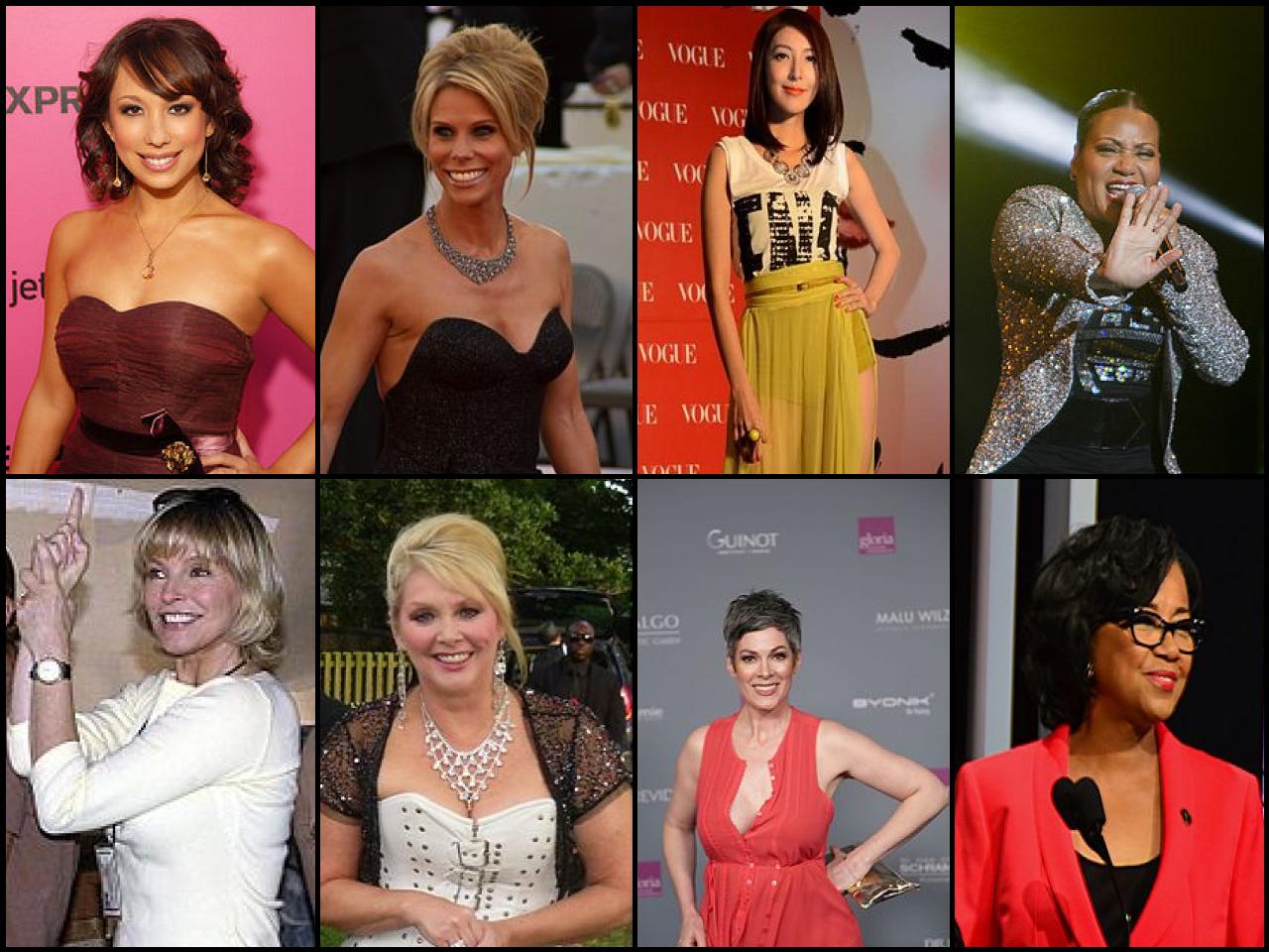 Famous People with name Cheryl