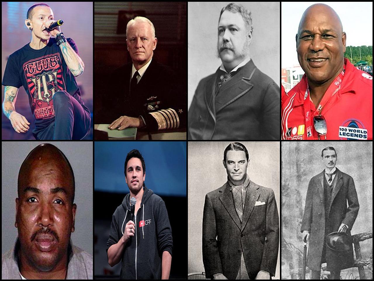 Famous People with name Chester