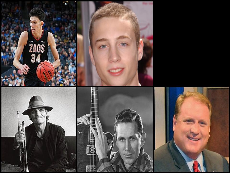 Famous People with name Chet