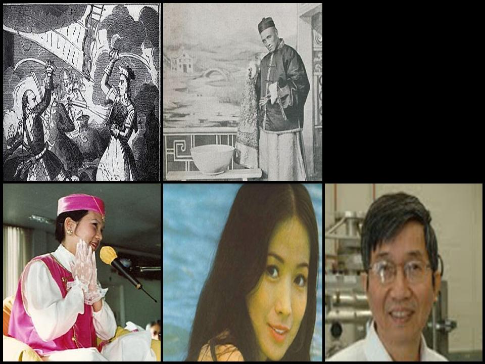 Famous People with name Ching