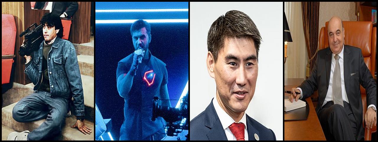 Famous People with name Chingiz