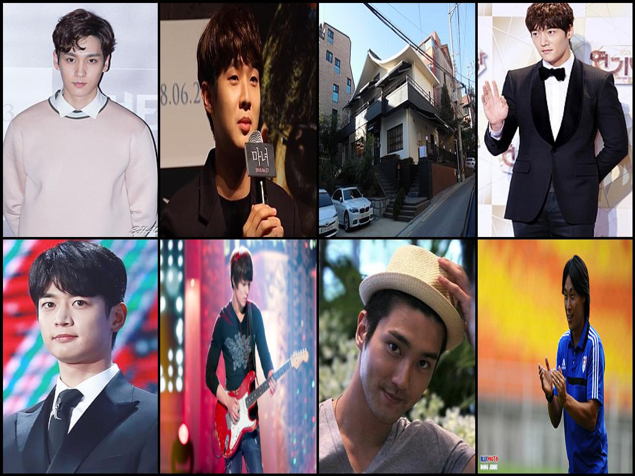 Famous People with name Choi