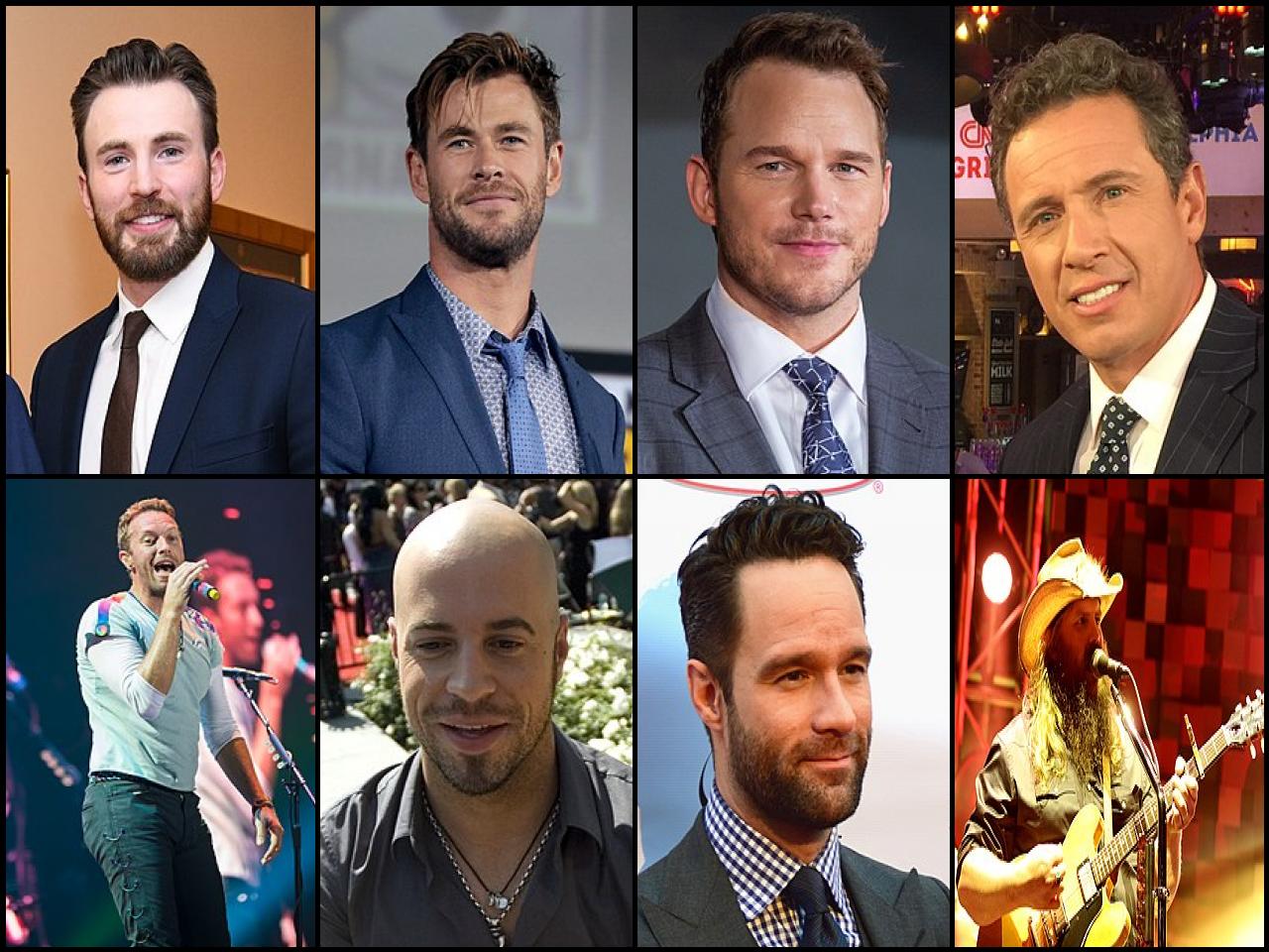 Famous People with name Chris