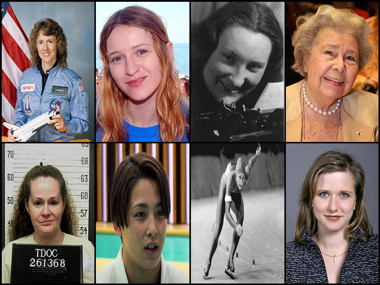 Famous People with name Christa