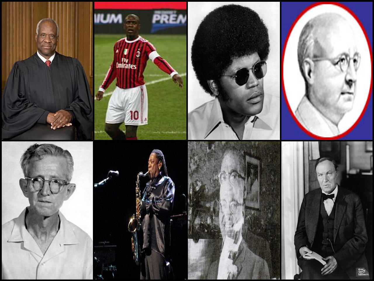 Famous People with name Clarence