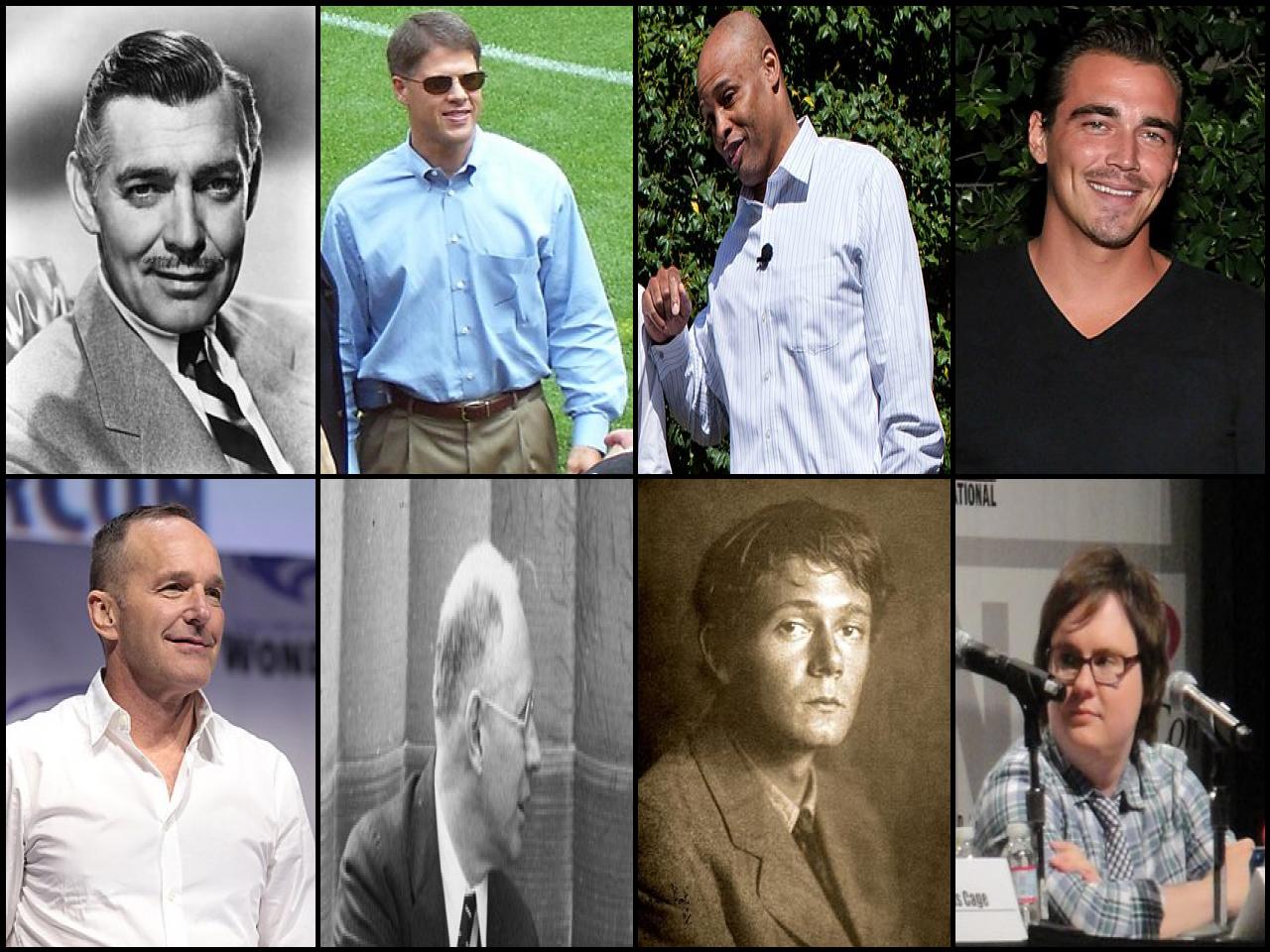 Famous People with name Clark