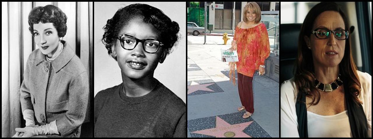 Famous People with name Claudette