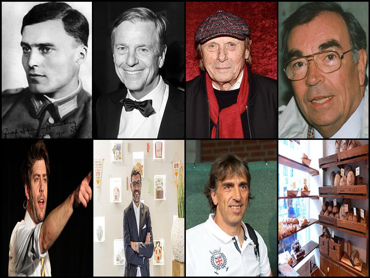 Famous People with name Claus