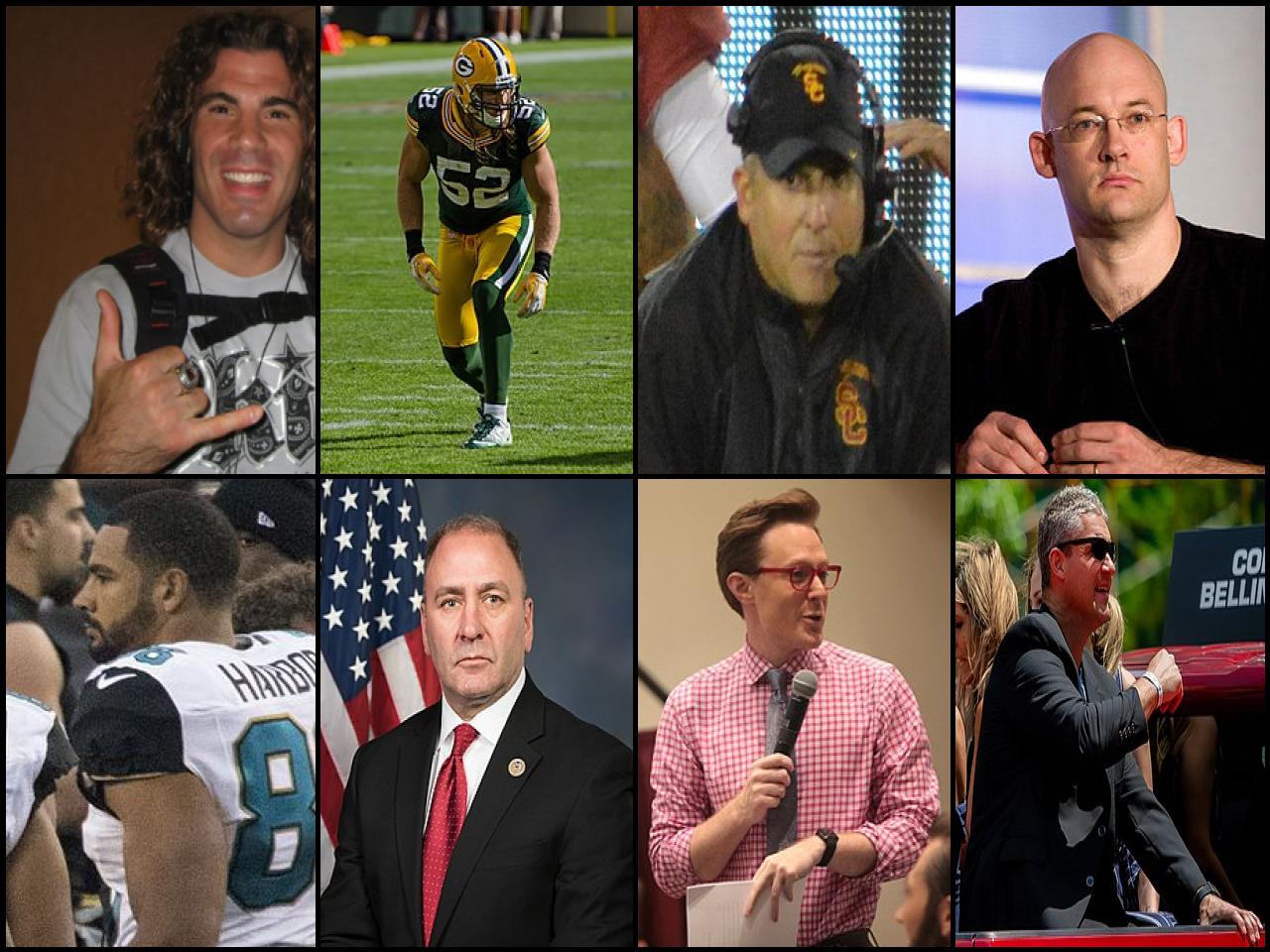 Famous People with name Clay