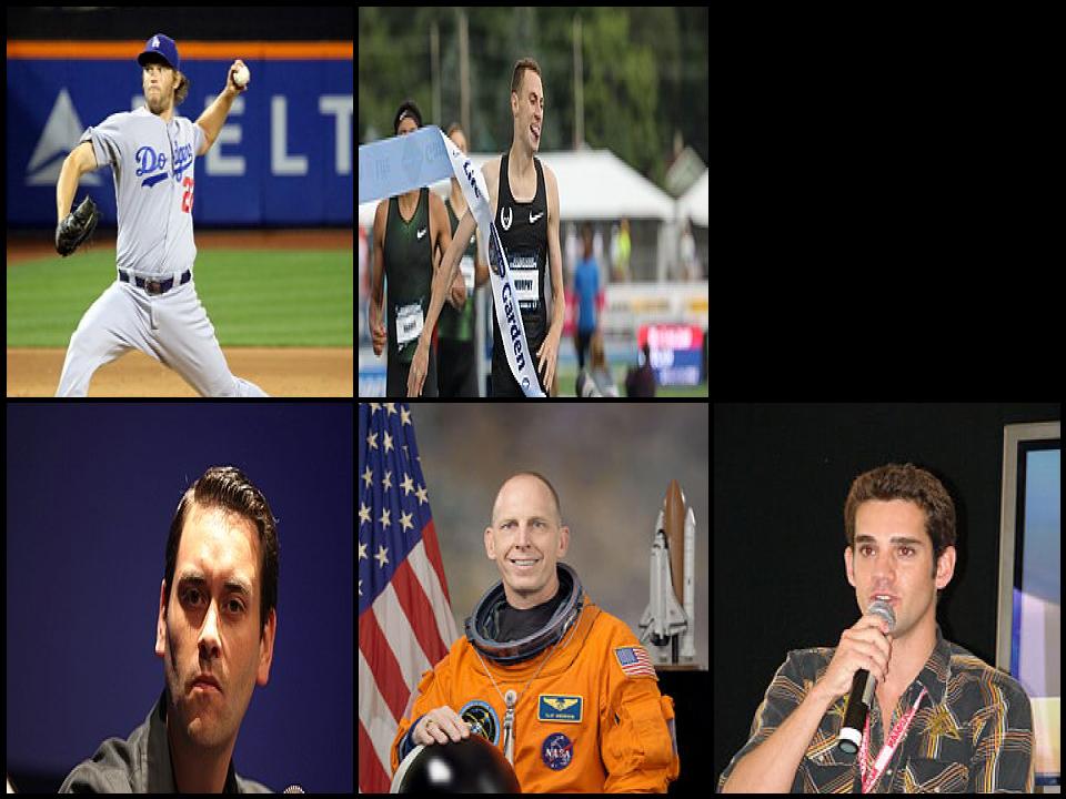 Famous People with name Clayton